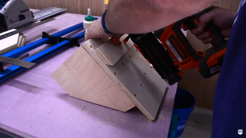 Securing the Back Cleat