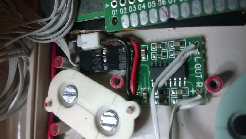 Adding Audio Amp, Volume Control and Speakers.