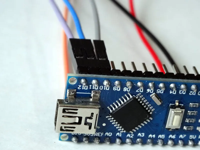 Connect the MicroSD Module to Arduino