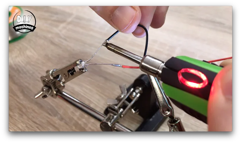 Prepare the LED and Connect to Board.