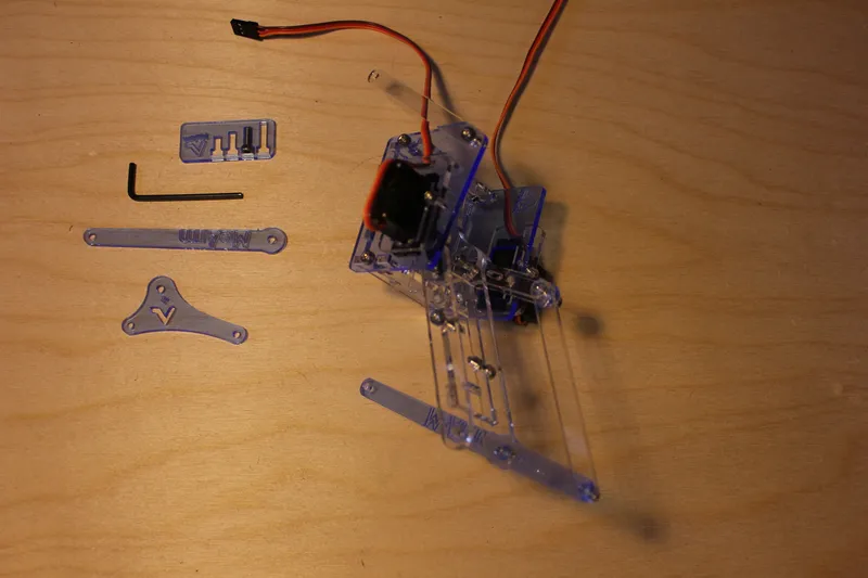 Add the Right Side Levers