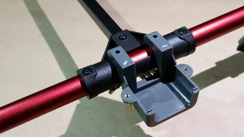 Attach the Camera Holder to the Inner Frame