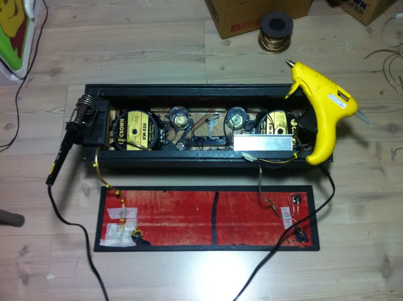 Assembling the Boombox