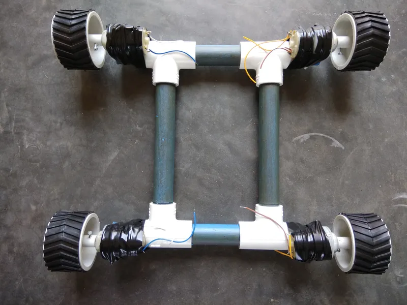 Building the Rover Chassis