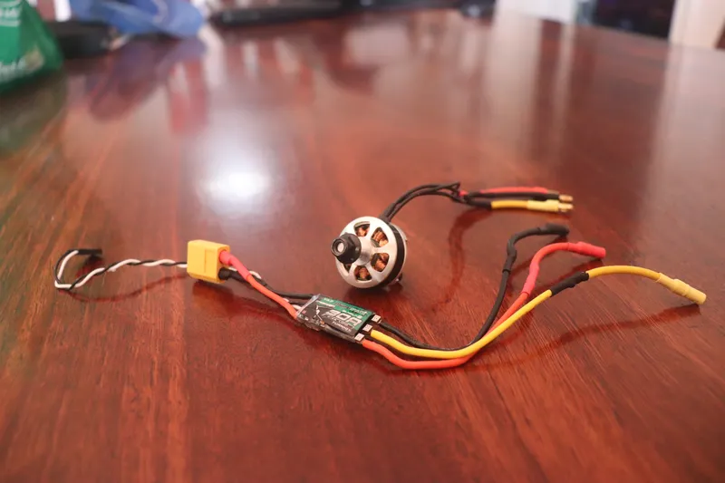 Electronics Time: Part 4 - Motor + ESC