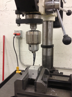 Step 2 - Drilling Center