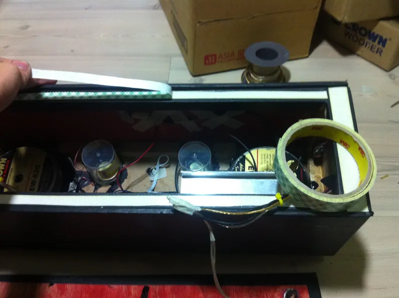 Leave the Rear Part of the Boombox Screwable