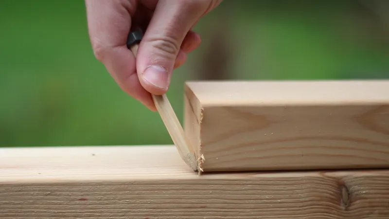 Fit the Work Surface in Place