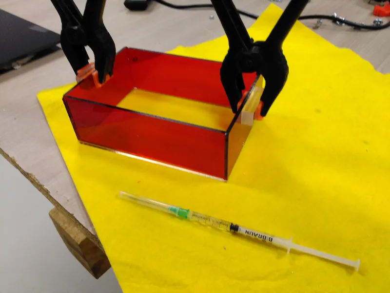 Acrilic Plexiglass VAT