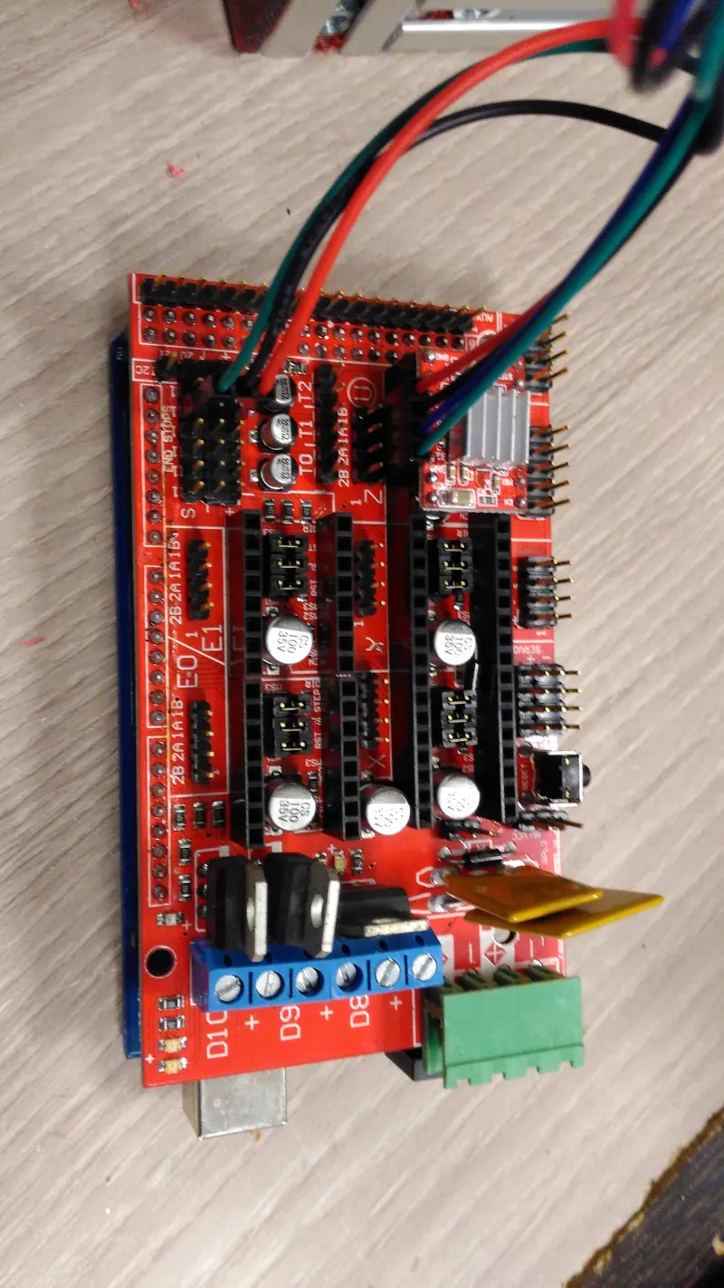 Wiring the Eletronics