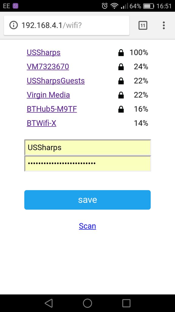 Connecting to the Wireless Network