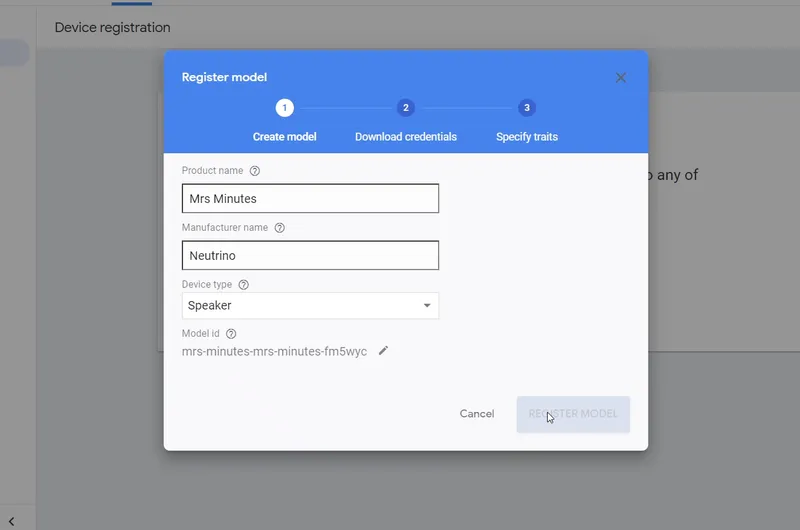 Setting Up Google Assistant