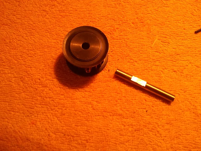 Y Axis - Transmission System