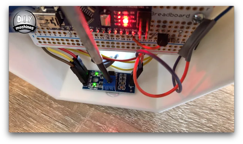Calibrate Soil Moisture Level