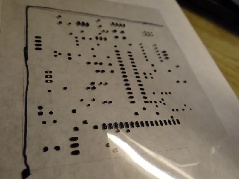 Applying the Solder-Mask Onto PCB (OPTIONAL)