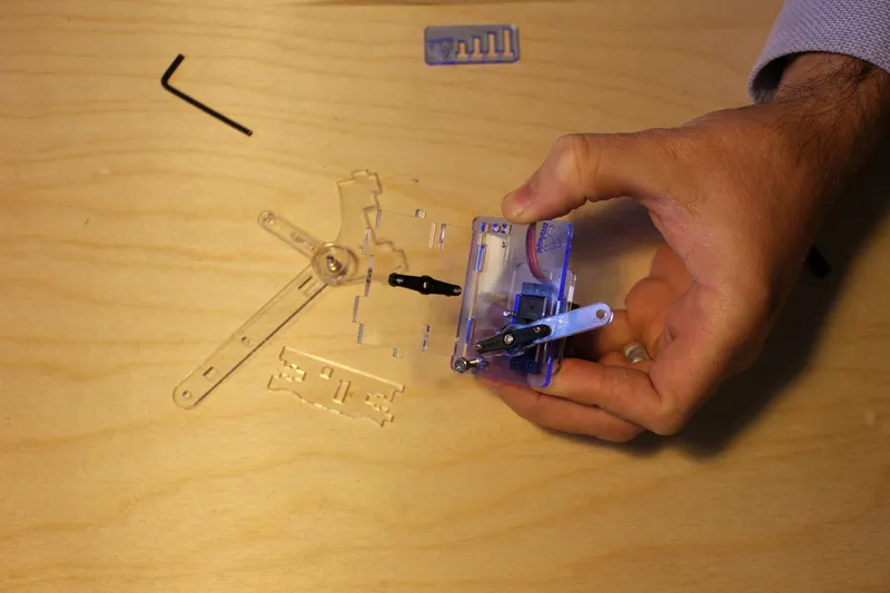 Assemble the Base - Left Side (TRICKY)