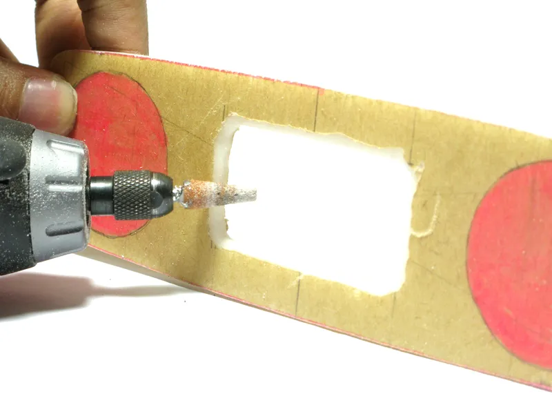 Cutting the Speaker's Holes (The Hard Part)