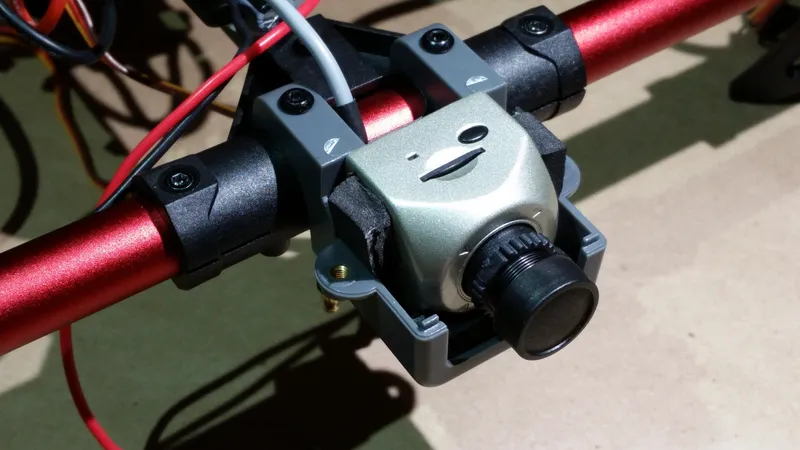 Install the FPV Camera