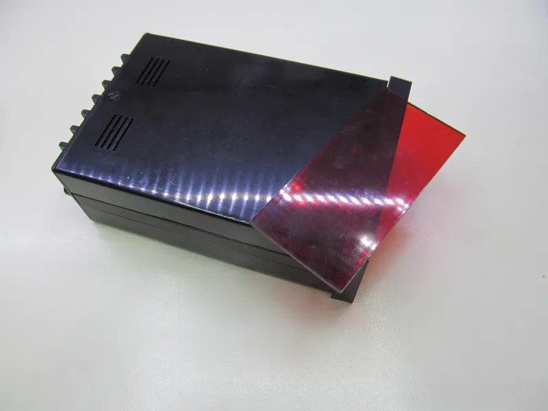 A Box With Filter (optional)