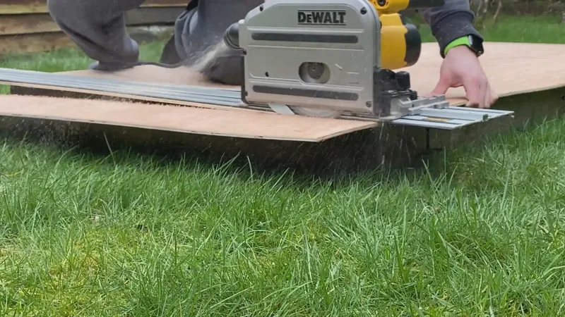 Boxing in the Back of the Workshop