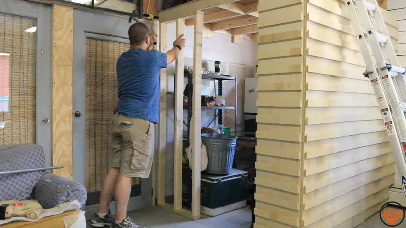 Building & Installing 2nd Wall