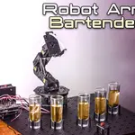 Arduino Robot Arm Bartender