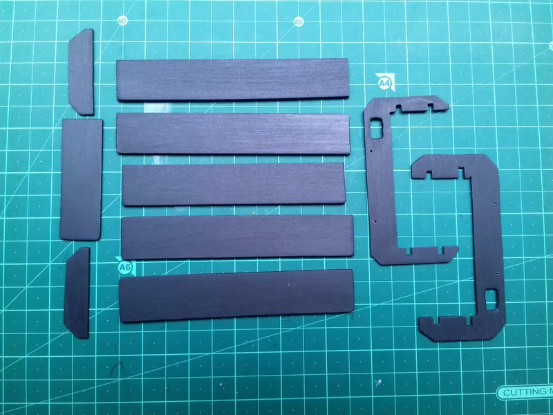 Making the Pieces for Frame