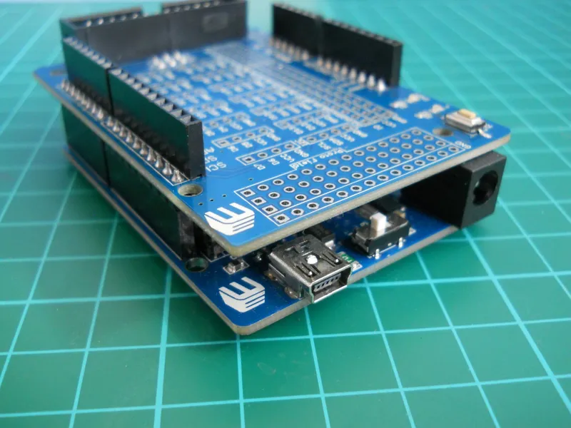 Parts and Materials for the Arduino Circuit