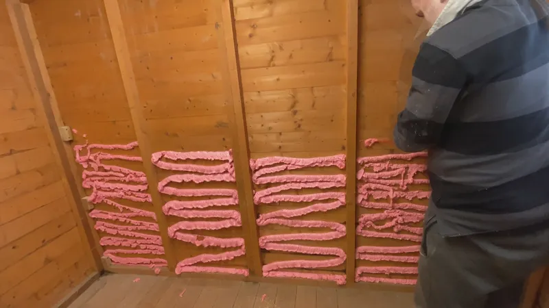 Boxing in the Back of the Workshop