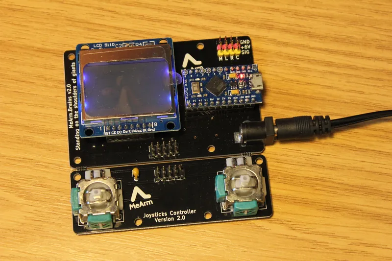 Setting Up Your Servos. Choose Your Weapon!