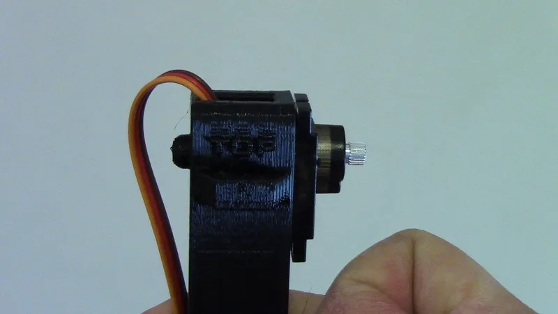 Feed Wires Through Organizing Loops