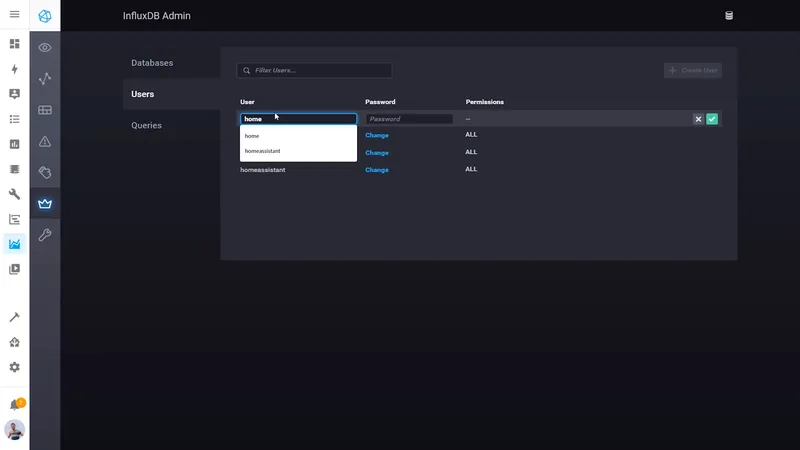 Configure the Home Assistant Enviroment