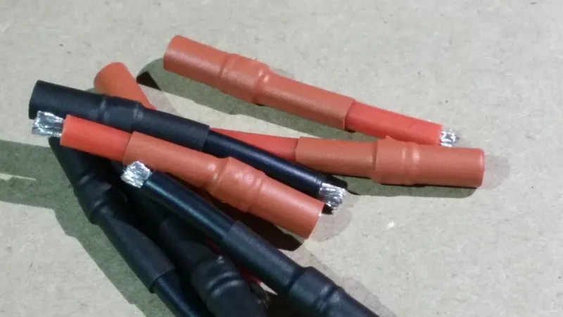 Solder ESC Connectors to the Power Distribution Board