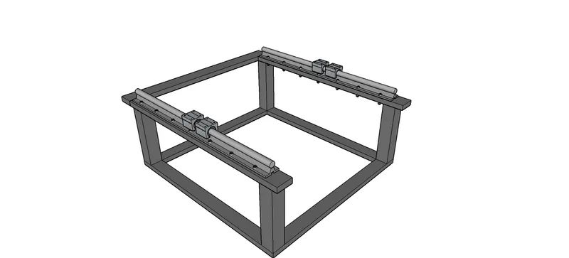 X Axis - Guide System