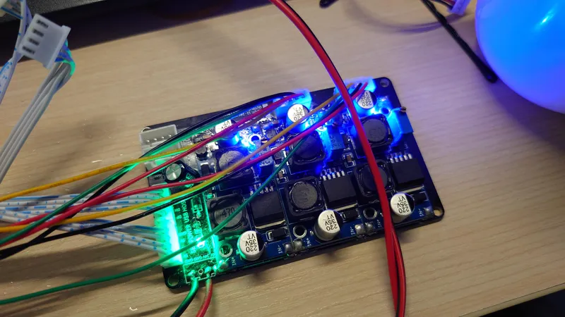 Tear Down the SATA to USB Adapter and Assembly the Adapter Arm