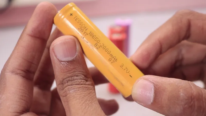 Check the Battery and Charge Them Up!