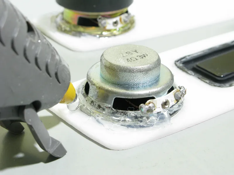 Mounting Your Speakers & Radiator