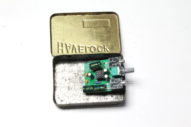 Adding the Parts to the Case - Circuit Board