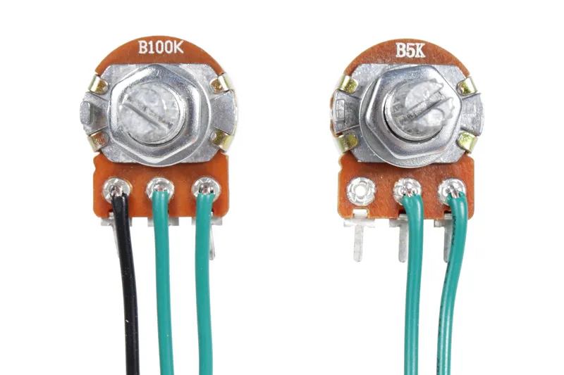 Wire the Potentiometers