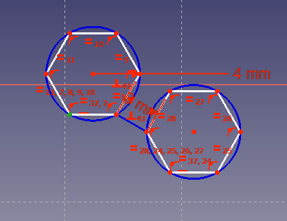 Adding the Fourth Constraint - Setting the Gap Width