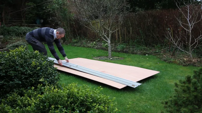 Boxing in the Back of the Workshop