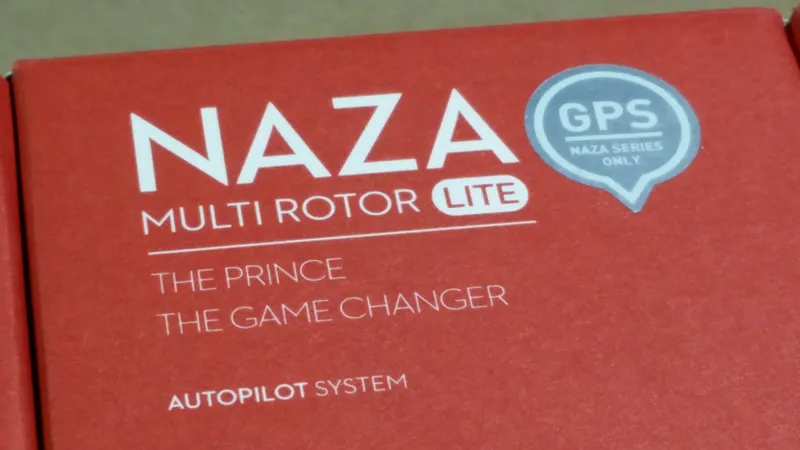 About the Naza M Lite