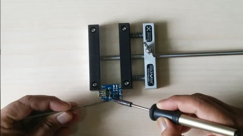 Remove the Prog Resistor