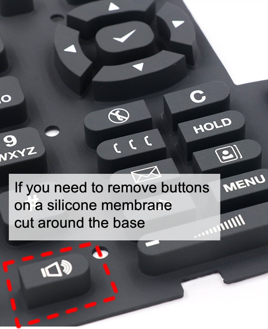 Removing Buttons