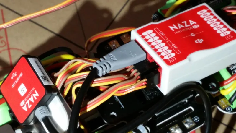 Connect the Power Module to the Flight Controller