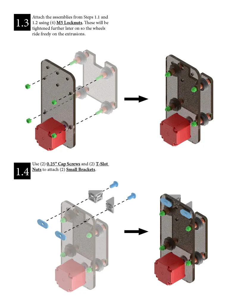 Y-Axis Slide Assembly