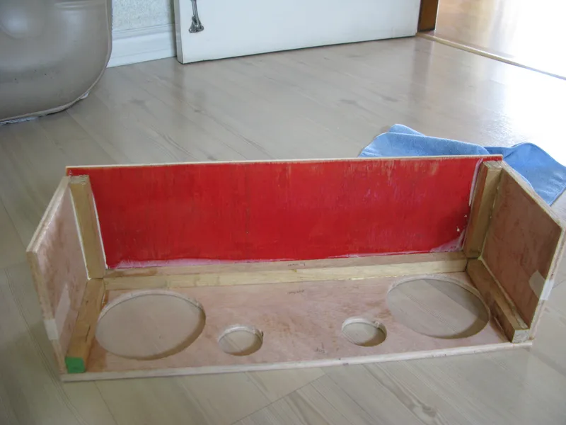 Gluing and Assembling the Enclosure