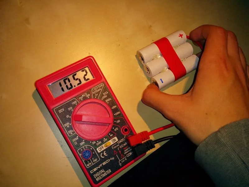 Connect the Cells in Series