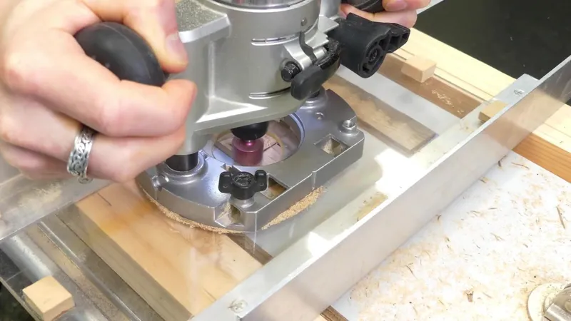 Jig #5: Router Sled Thicknesser