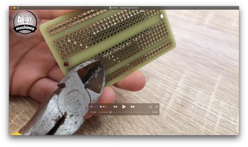 Add the Transistor and Resistors